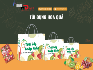 In túi đựng hoa quả - Nâng tầm nông sản Việt Nam